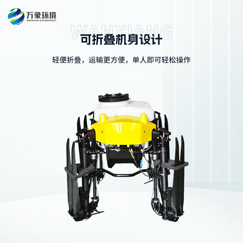 噴灑農(nóng)用無(wú)人機(jī)——精準(zhǔn)施藥，提高產(chǎn)量