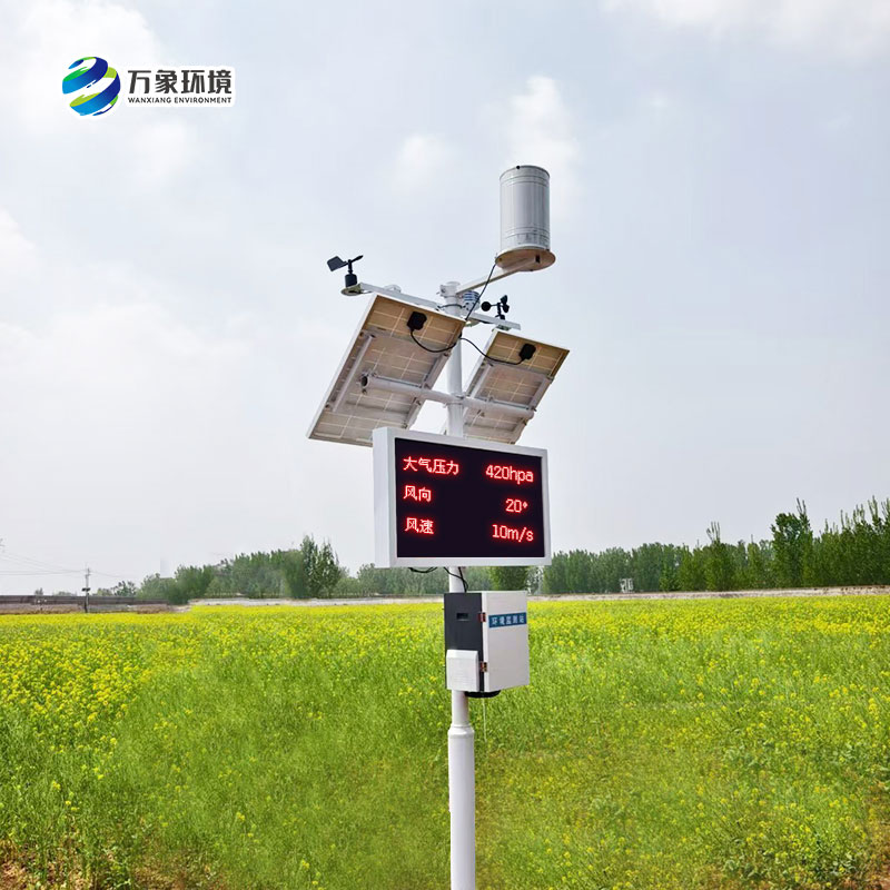 生態(tài)農(nóng)業(yè)氣象觀測站：耕地質(zhì)量的氣象保障